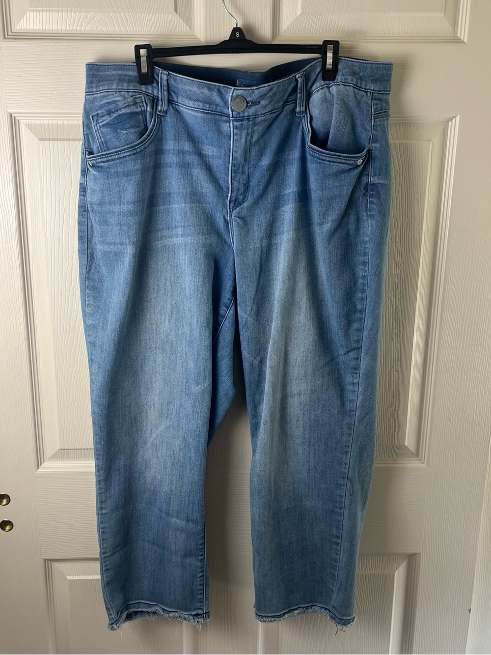 Democracy Light Blue Relaxed Fit Jeans